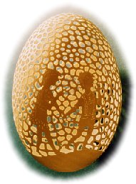 M&auml;rchen Osterei: H&auml;nsel und Gretel